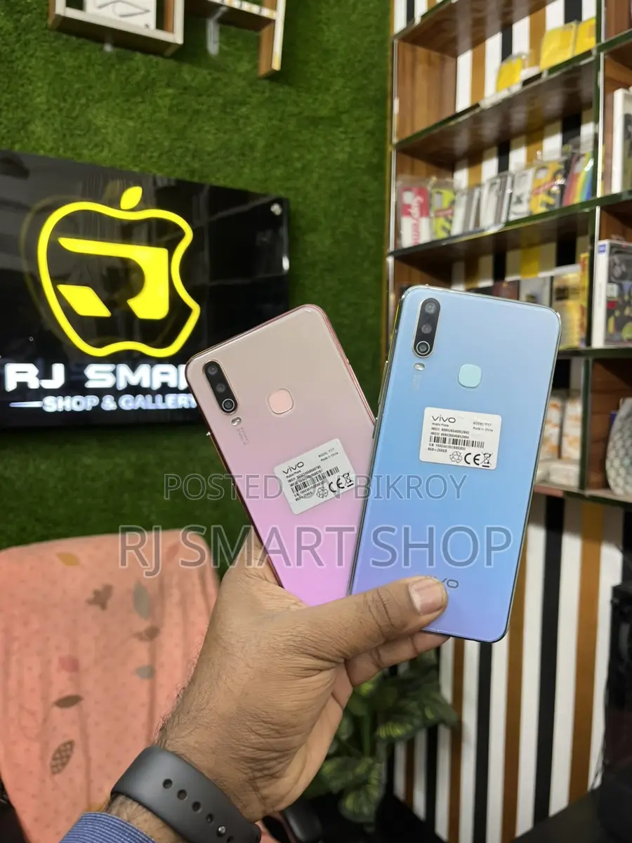 Vivo Y17 8/256GB Full BoX (Used)