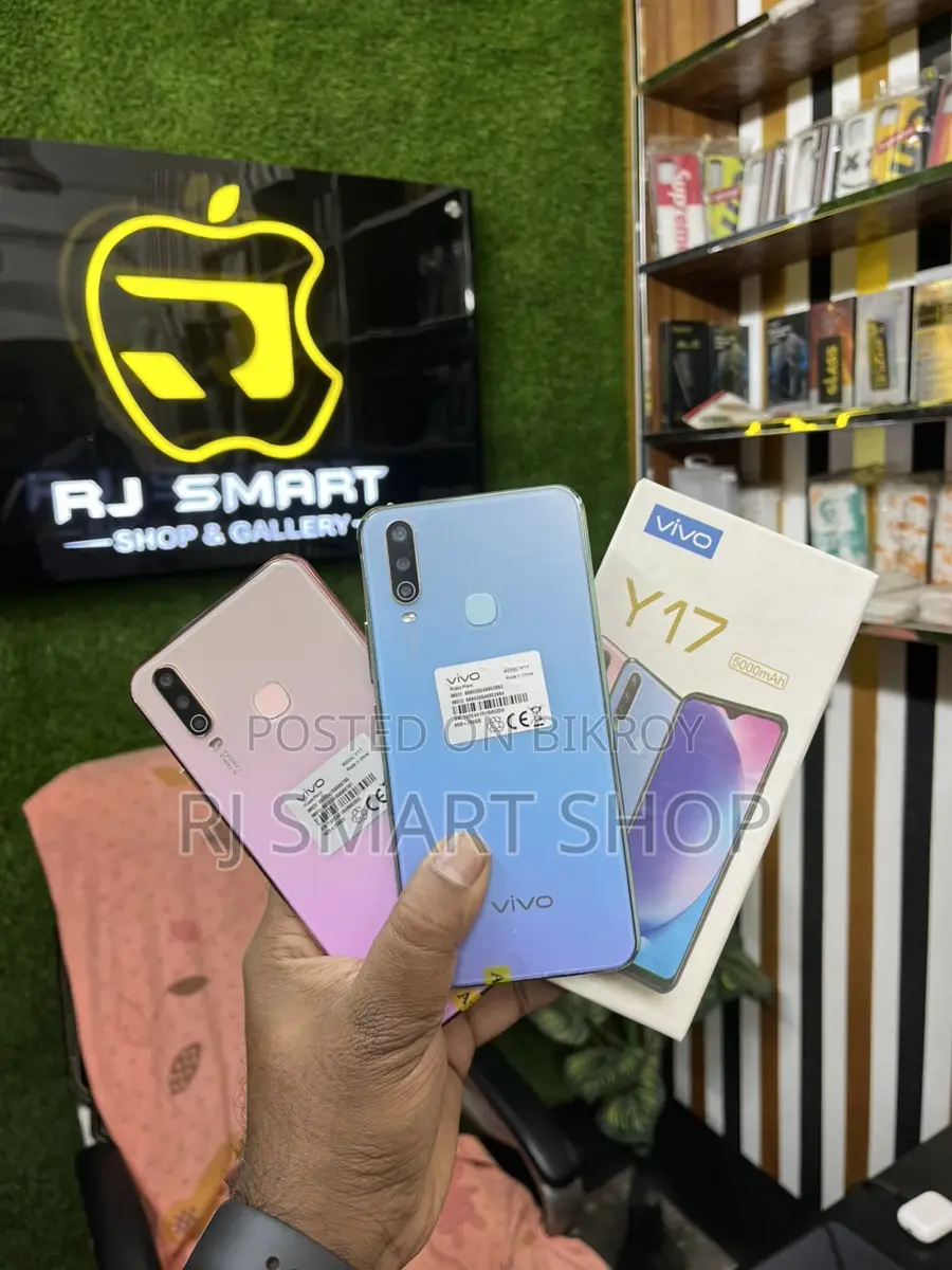 Vivo Y17 8/256GB Full BoX (Used)