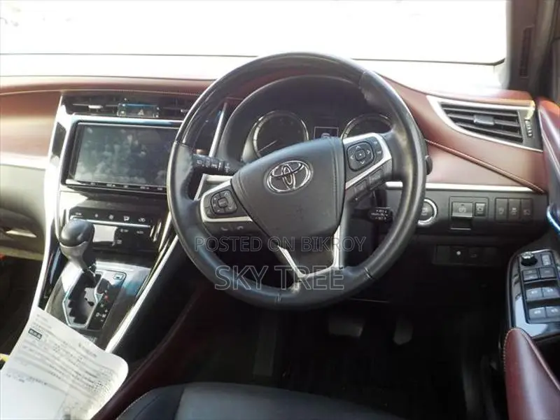 Toyota Harrier Pre. Package 2020