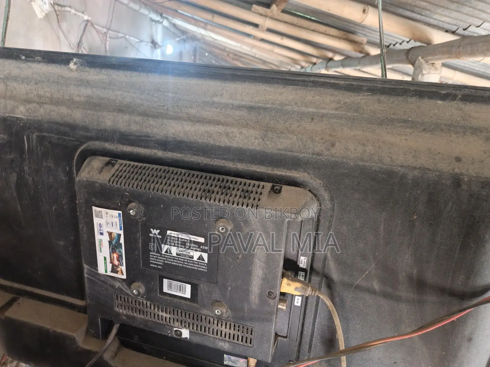 Emergency TV Sale