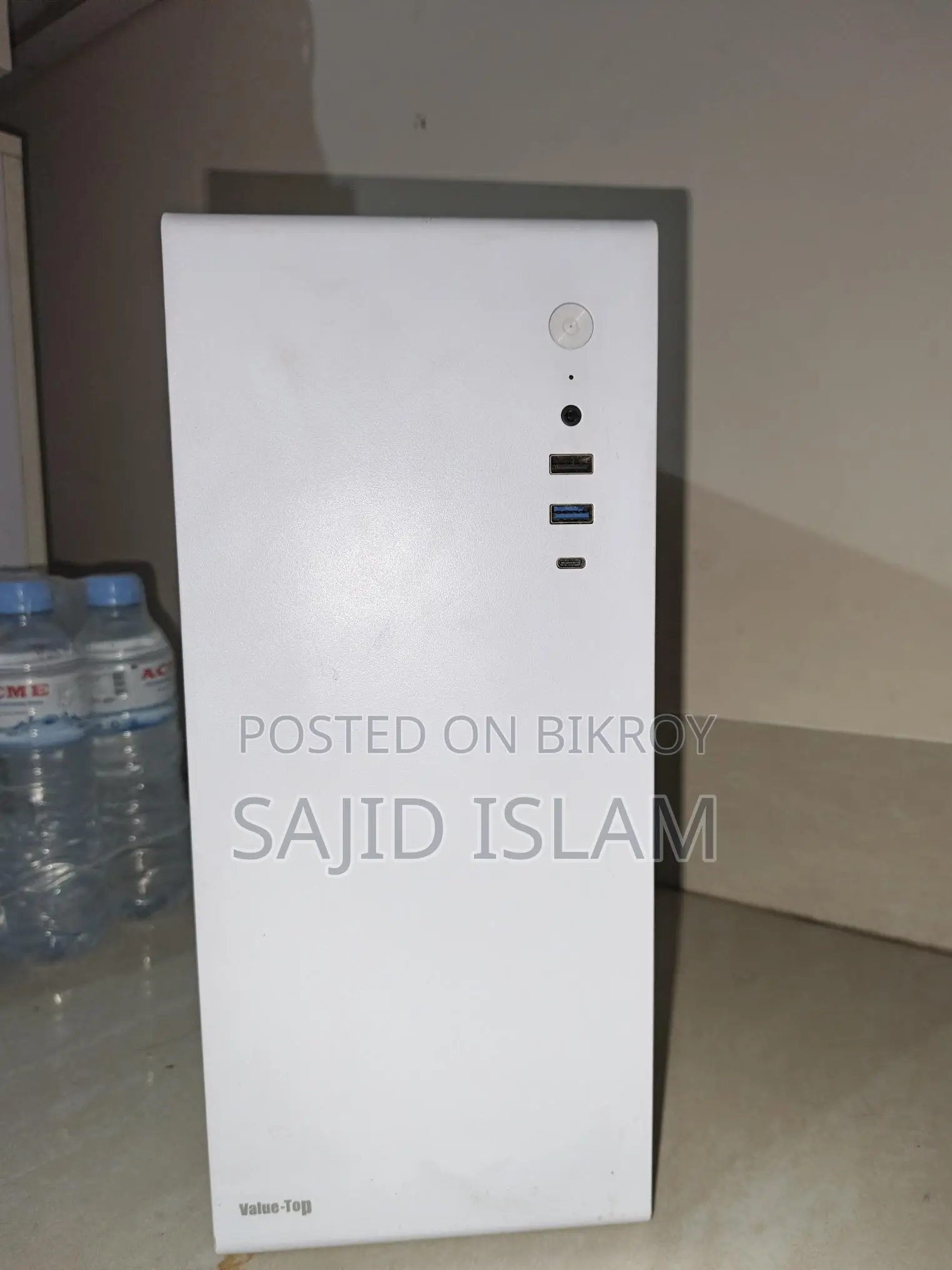 Desktop Computer 8GB AMD Ryzen 5 HDD 256GB