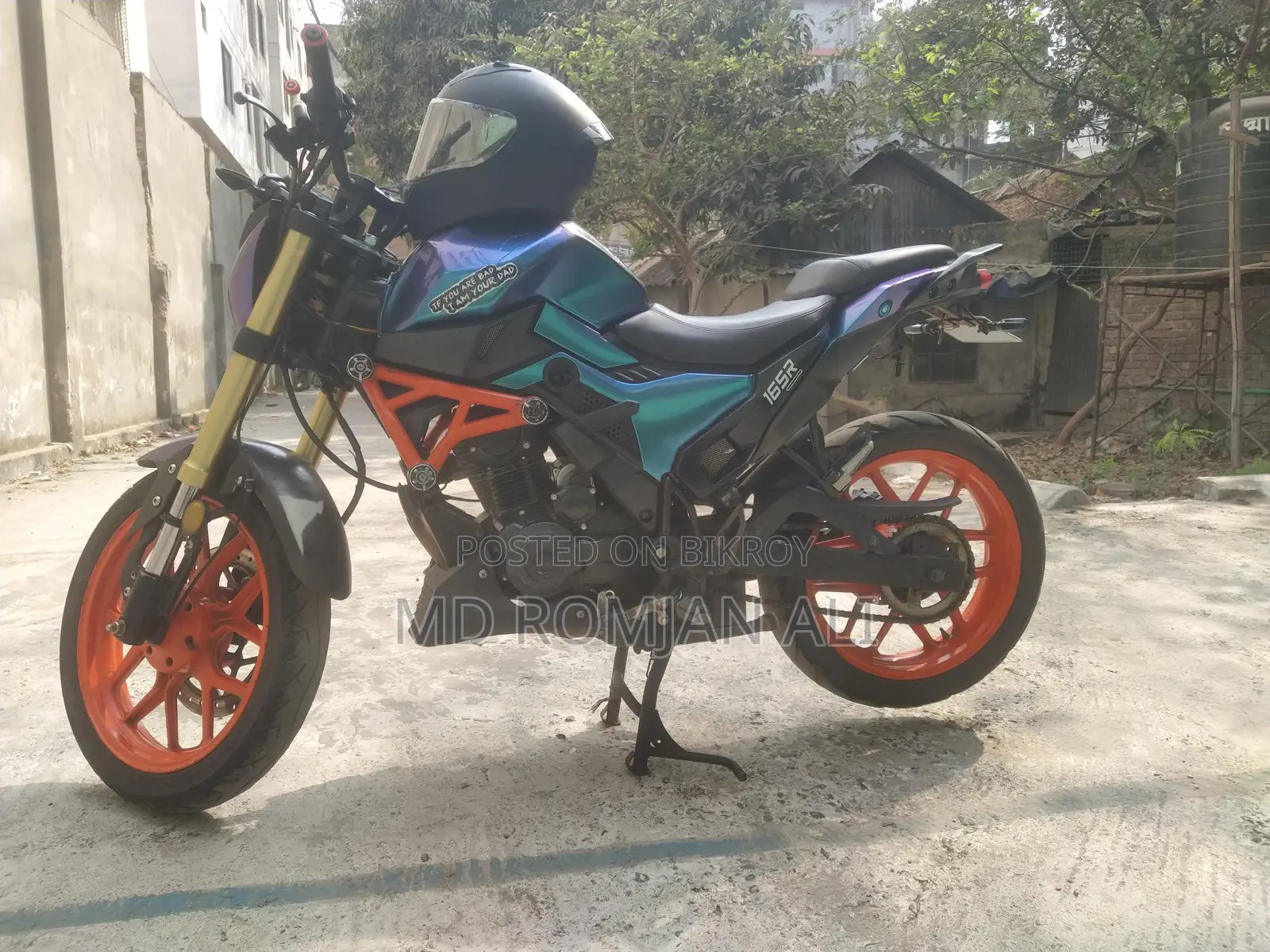 Benelli 165S . 2022