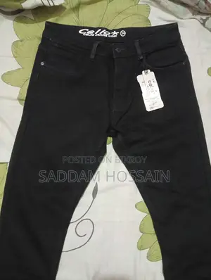 Black jeans pant