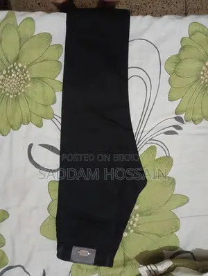 Black jeans pant