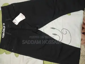 Black jeans pant