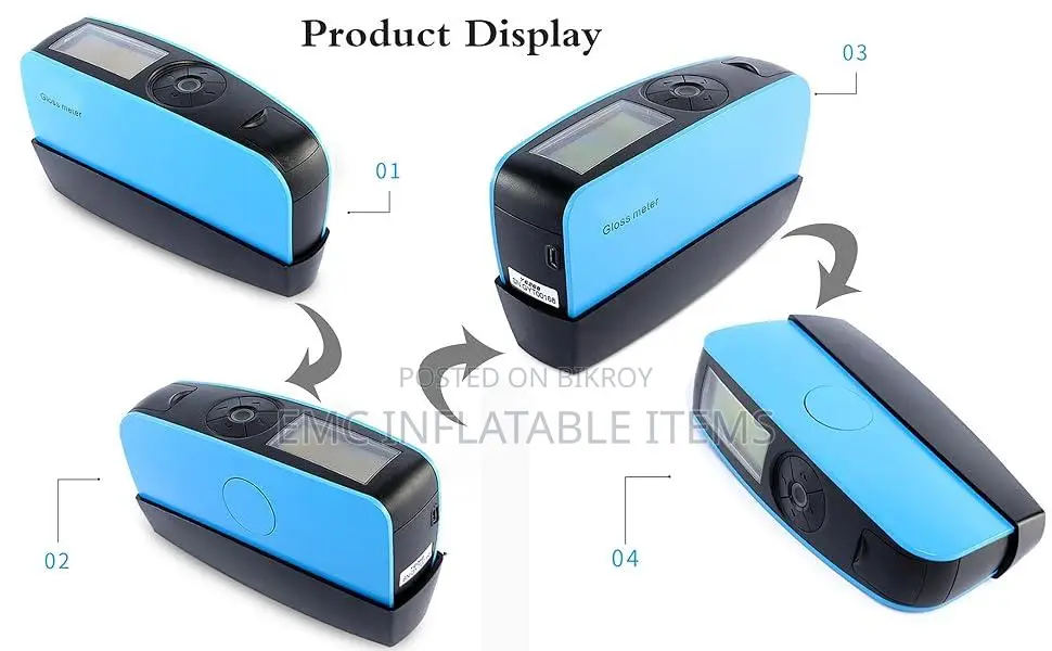 Economical Gloss Meter Yg60s 60°