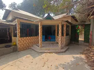 Beautiful house with 3 rooms, 2 bathrooms, cow shed, and a tin-shed