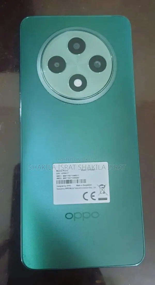 OPPO Reno 12F 4G (Used)