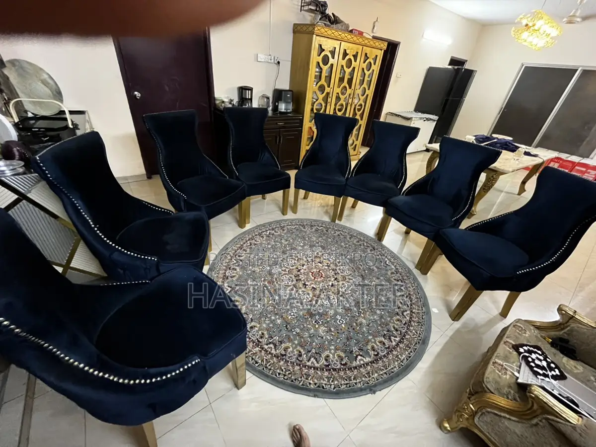 Set of 8 Dining Chairs