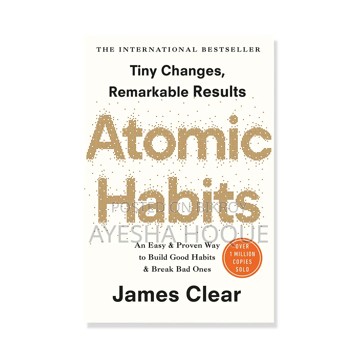 Atomic Habits Book