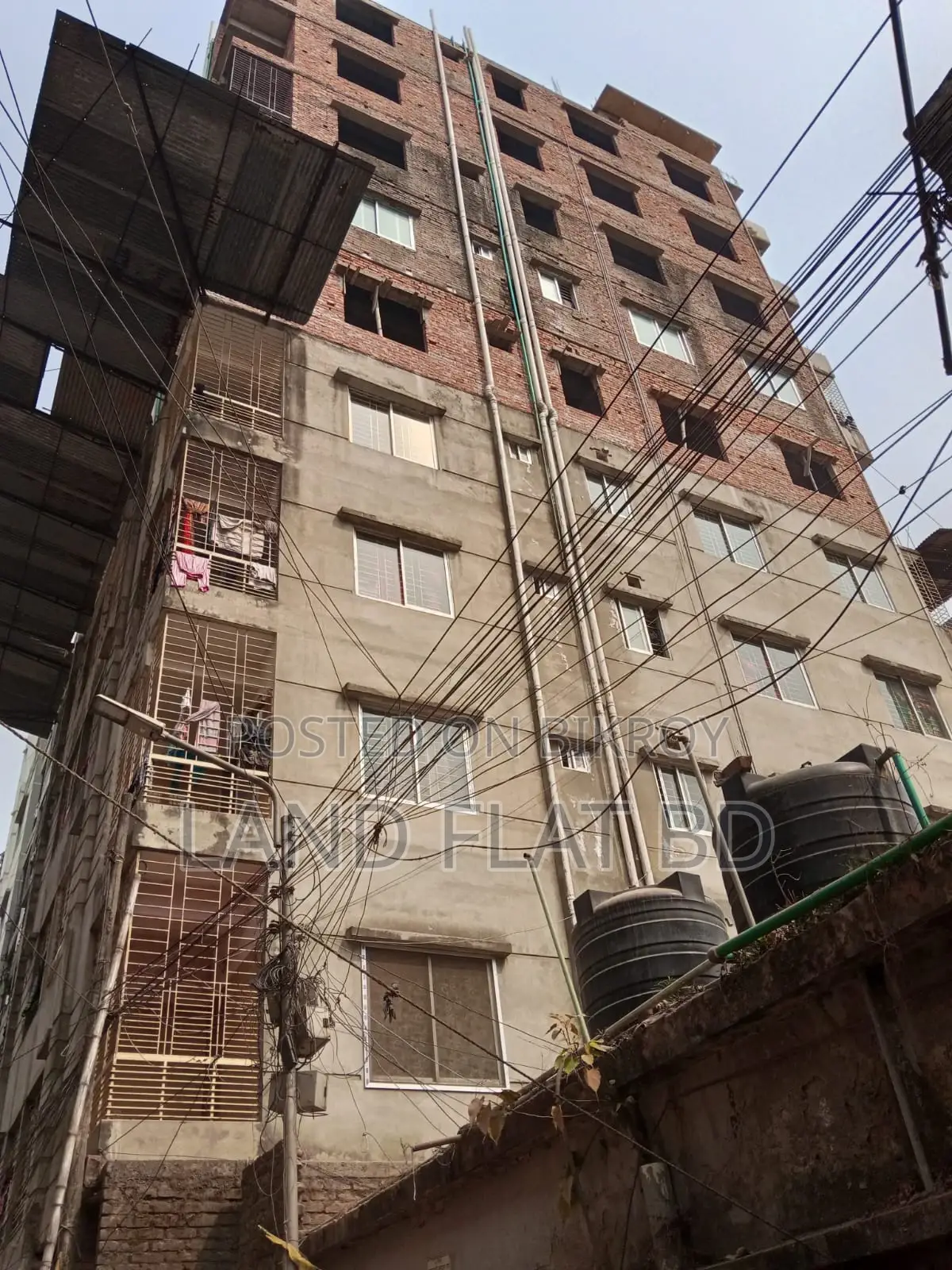 ঢাকা উদ্যানে ১১১০ বর্গফুটের ফ্ল্যাট বিক্রয় চলছে।