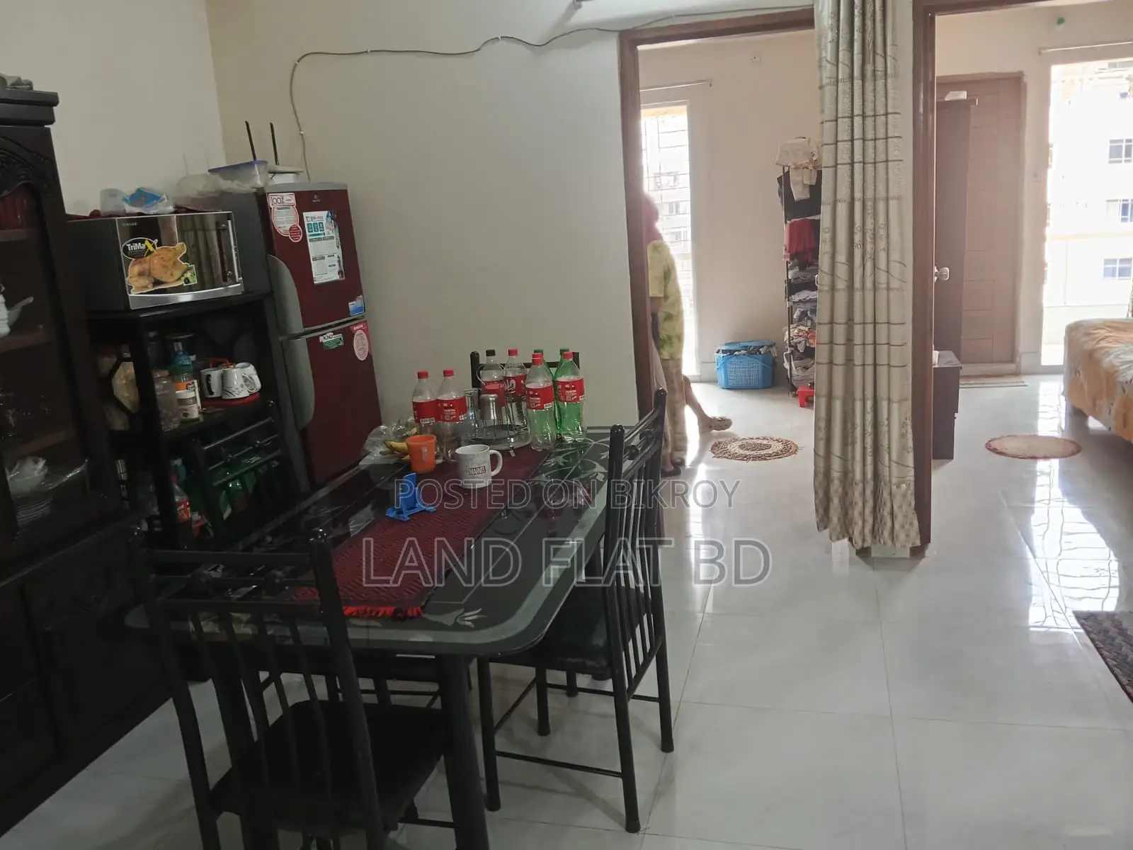 ঢাকা উদ্যানে ১১১০ বর্গফুটের ফ্ল্যাট বিক্রয় চলছে।
