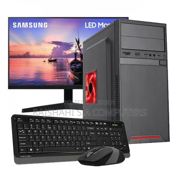 ঈদ OFFER:-Core i5 6th Gen^8GB Ram^128GB SSD^19" LED=FULL কম্পিউটার