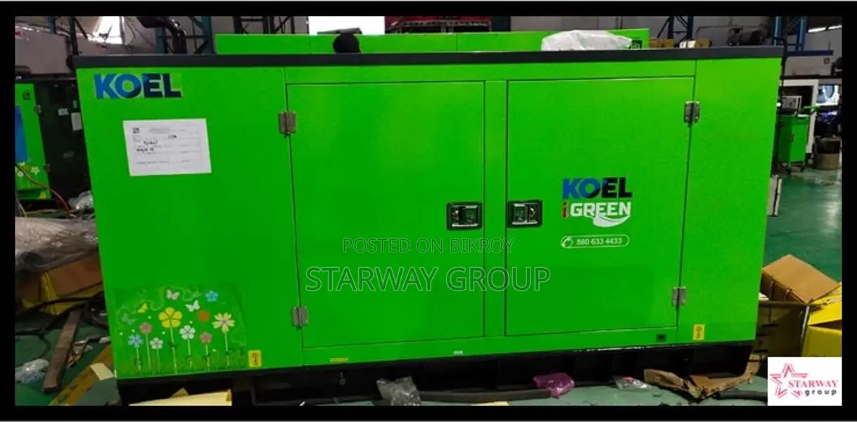 KG1-125WS || Kirloskar Brand Diesel Generator 125 KVA in Bangladesh.