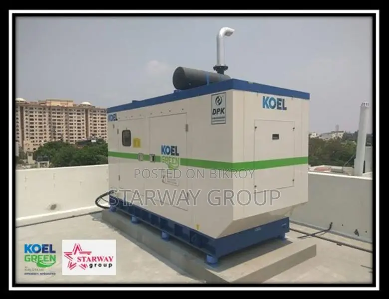 KG1-125WS || Kirloskar Brand Diesel Generator 125 KVA in Bangladesh.