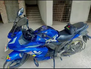 Suzuki Gixxer SF dd 2017