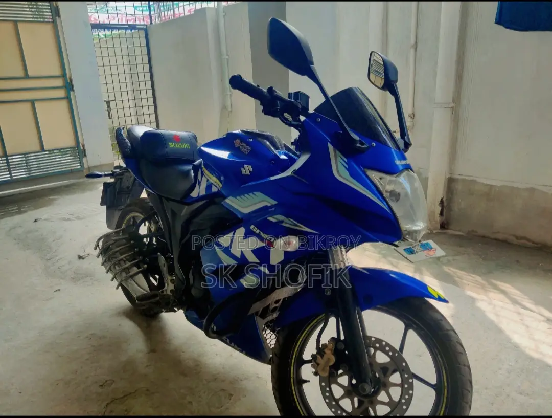 Suzuki Gixxer SF dd 2017