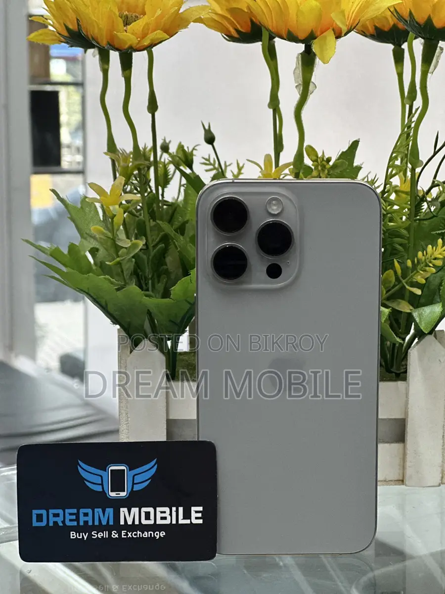 Apple iPhone 15 pro max (Used)