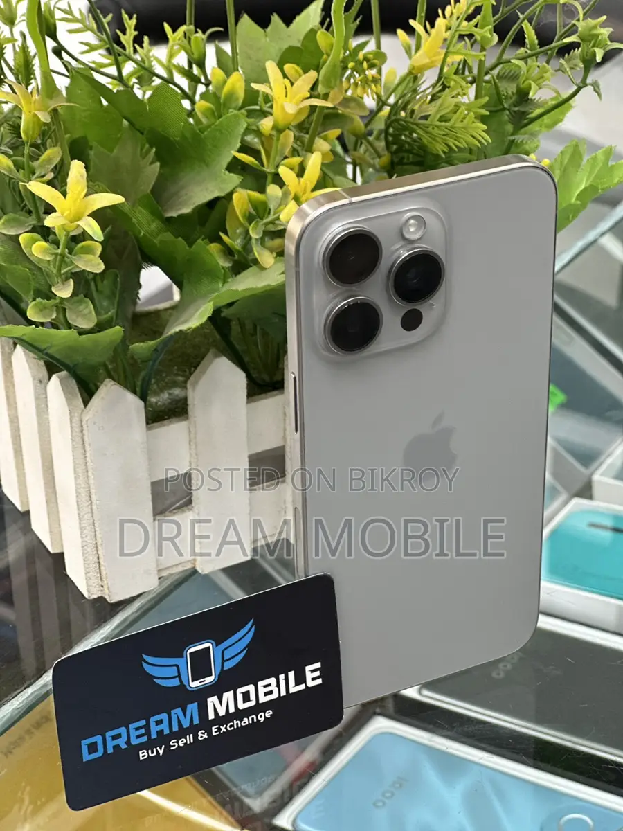 Apple iPhone 15 pro max (Used)
