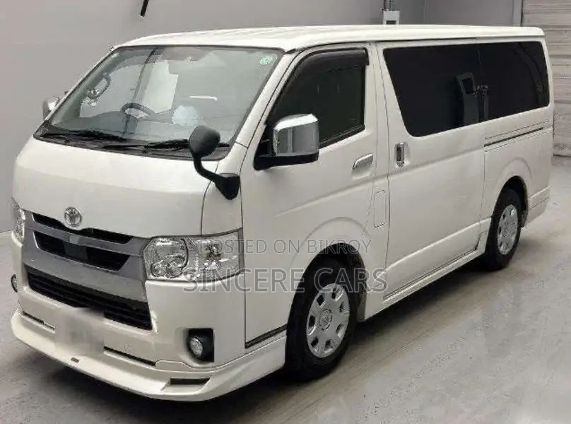 Toyota Hiace SUPER GL POWER DOOR 2020
