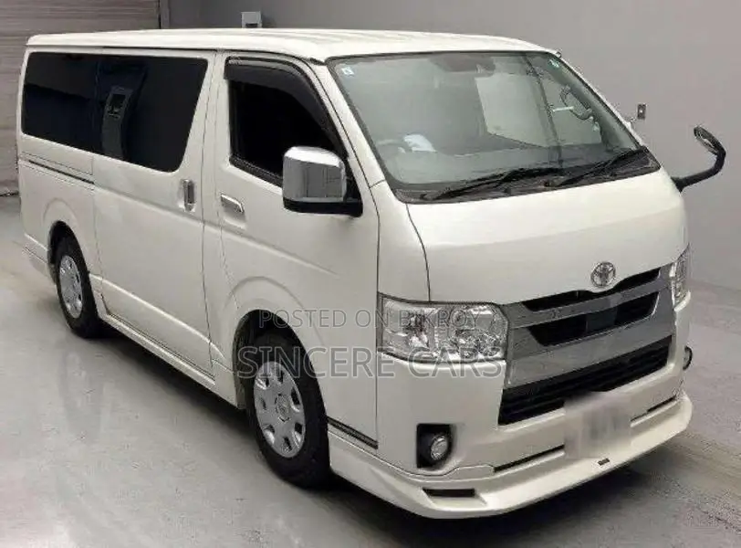 Toyota Hiace SUPER GL POWER DOOR 2020