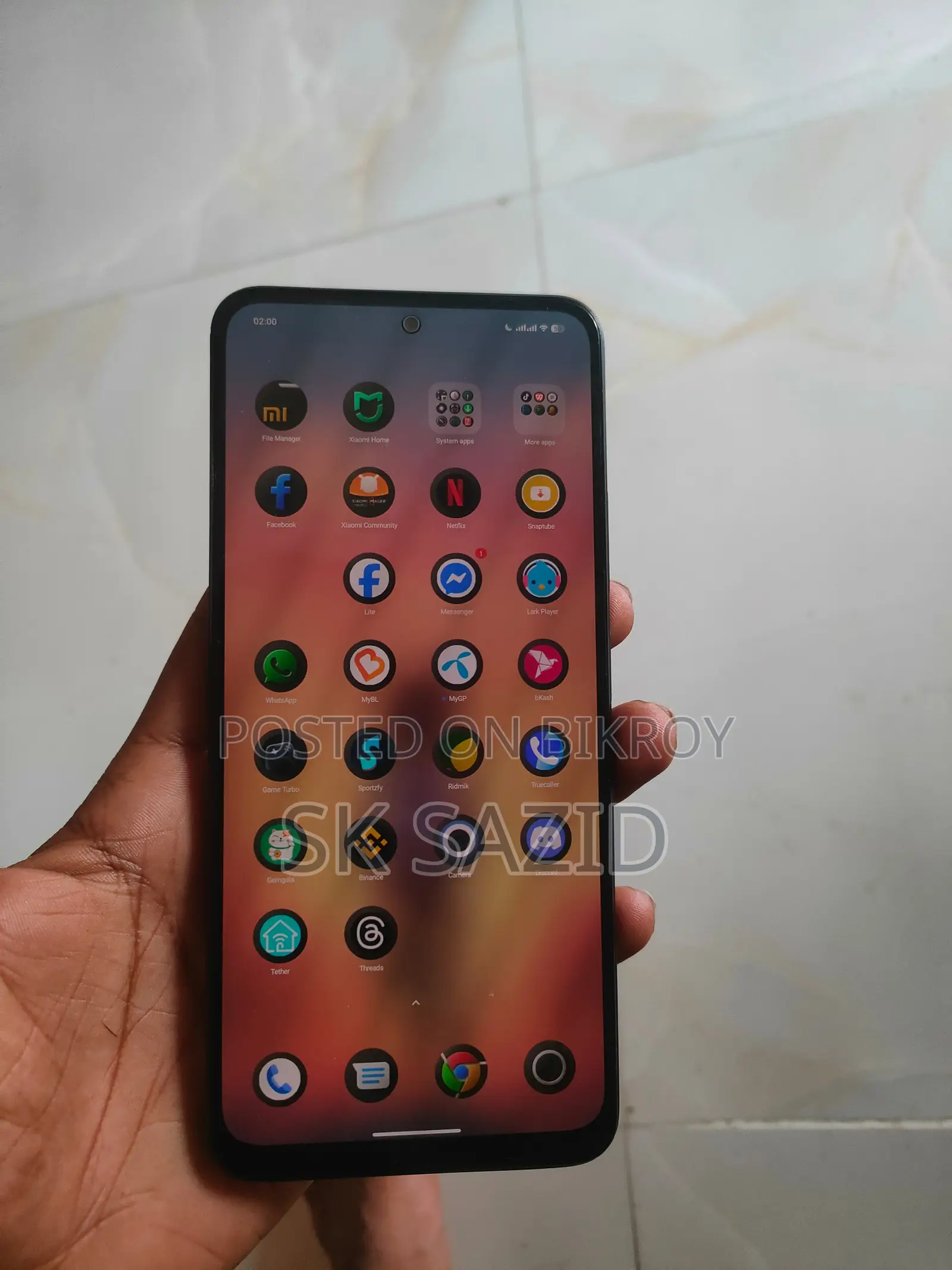 Xiaomi Redmi Note 12 8/256 (Used)