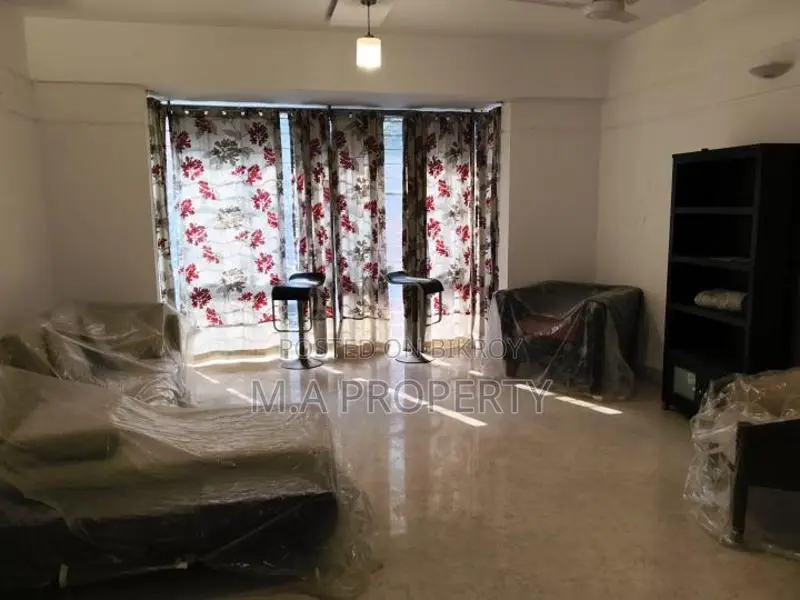Rent Fully Furnished 2-Bedroom Apartment in Gulshan-1
