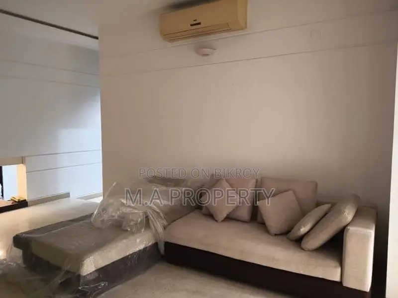 Rent Fully Furnished 2-Bedroom Apartment in Gulshan-1