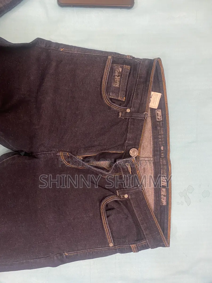 Original Thailand Slim Fit Pant (f4) Waist 32