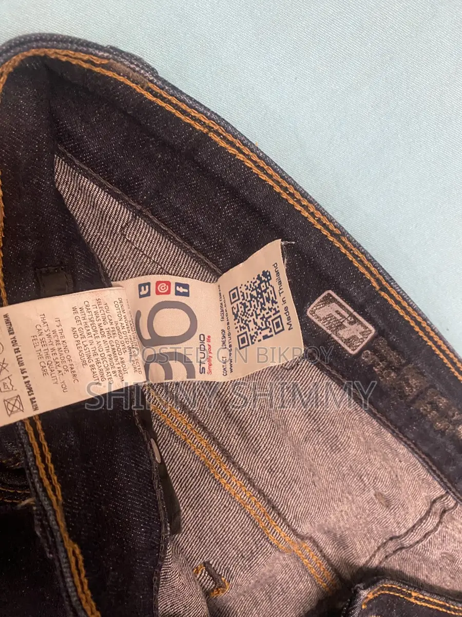 Original Thailand Slim Fit Pant (f4) Waist 32
