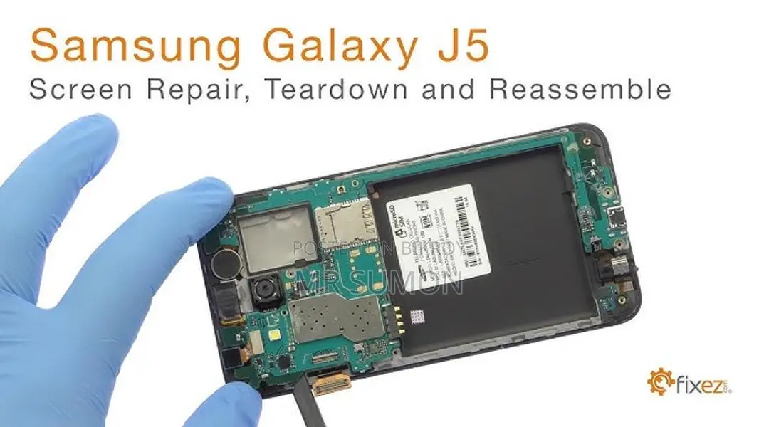 Samsung Galaxy J5 Motherboard