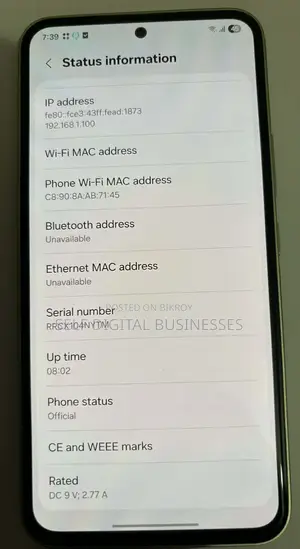 Samsung Galaxy A54 (Used)