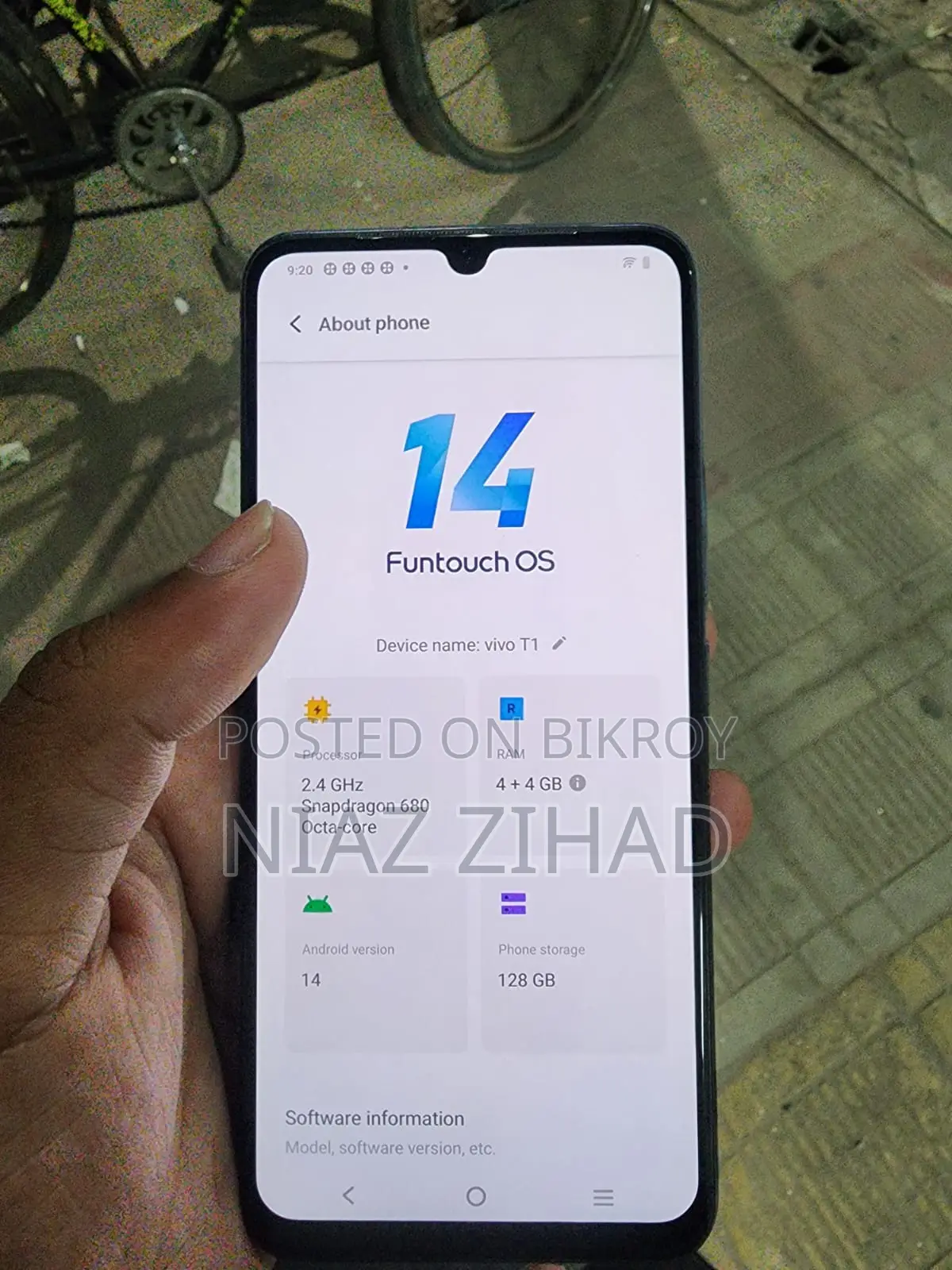 Vivo T1 (Used)