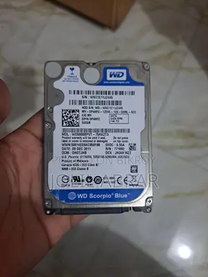 WD Scorpio Blue 500GB 2.5-inch Laptop Hard Disk Drive