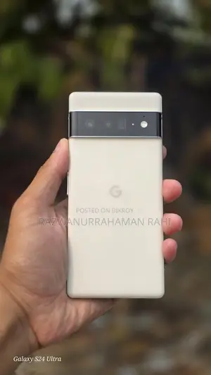 Google Pixel 6 Pro (ব্যবহৃত)