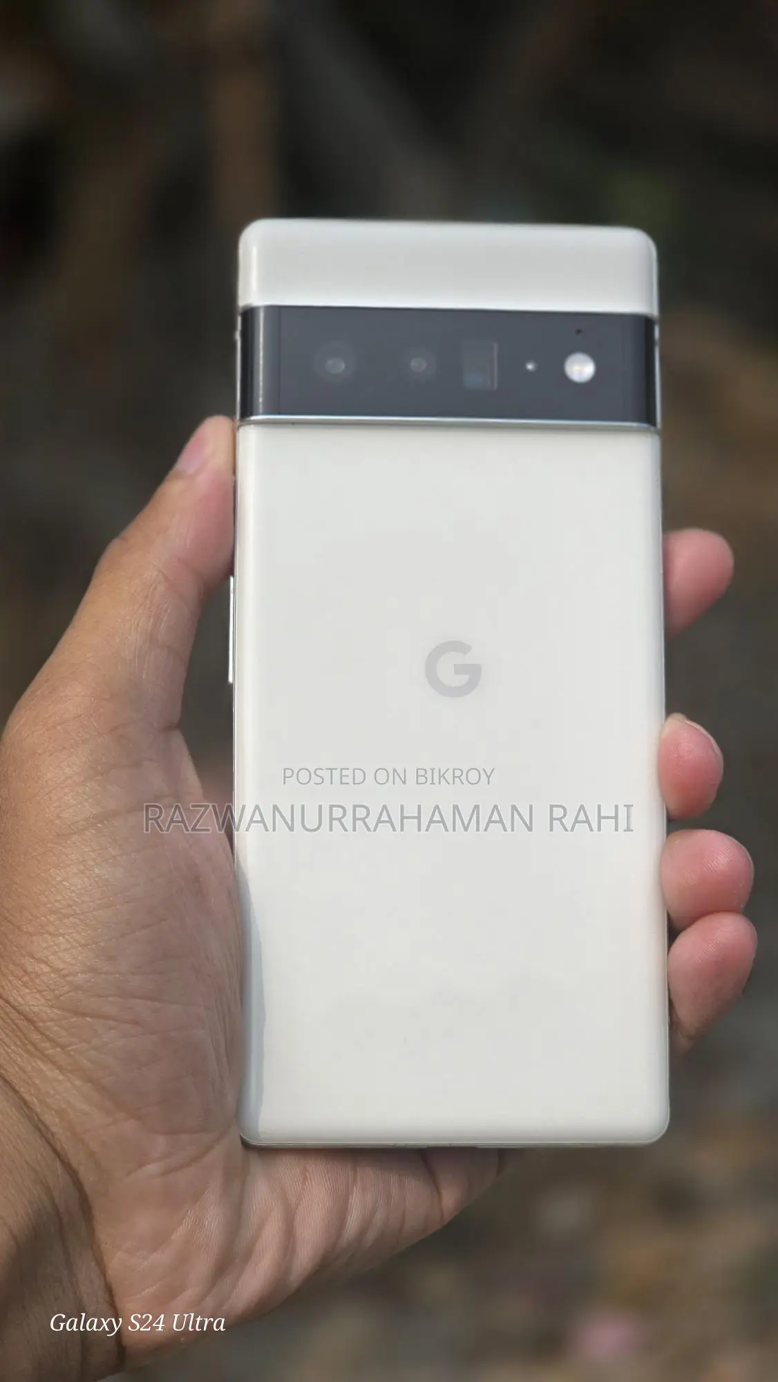 Google Pixel 6 Pro (ব্যবহৃত)