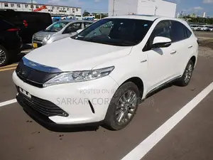 Toyota Harrier Progress S Hybrid 2019