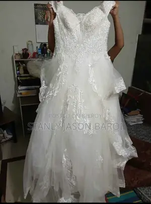 White Wedding or Party Gown Dress