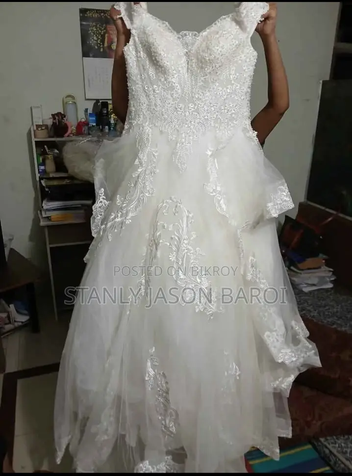 White Wedding or Party Gown Dress