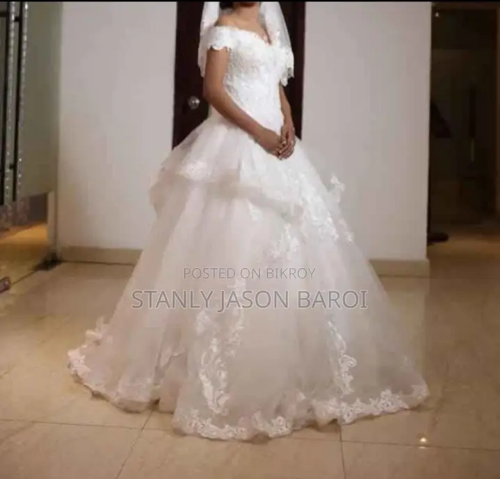 White Wedding or Party Gown Dress