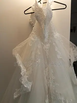 White Wedding or Party Gown Dress