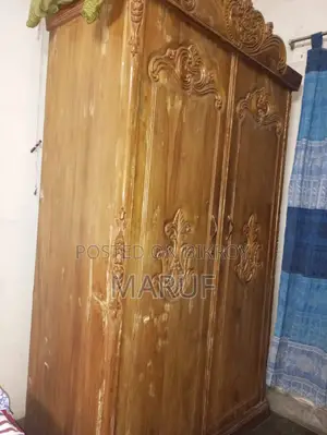 Teak Wood Almirah