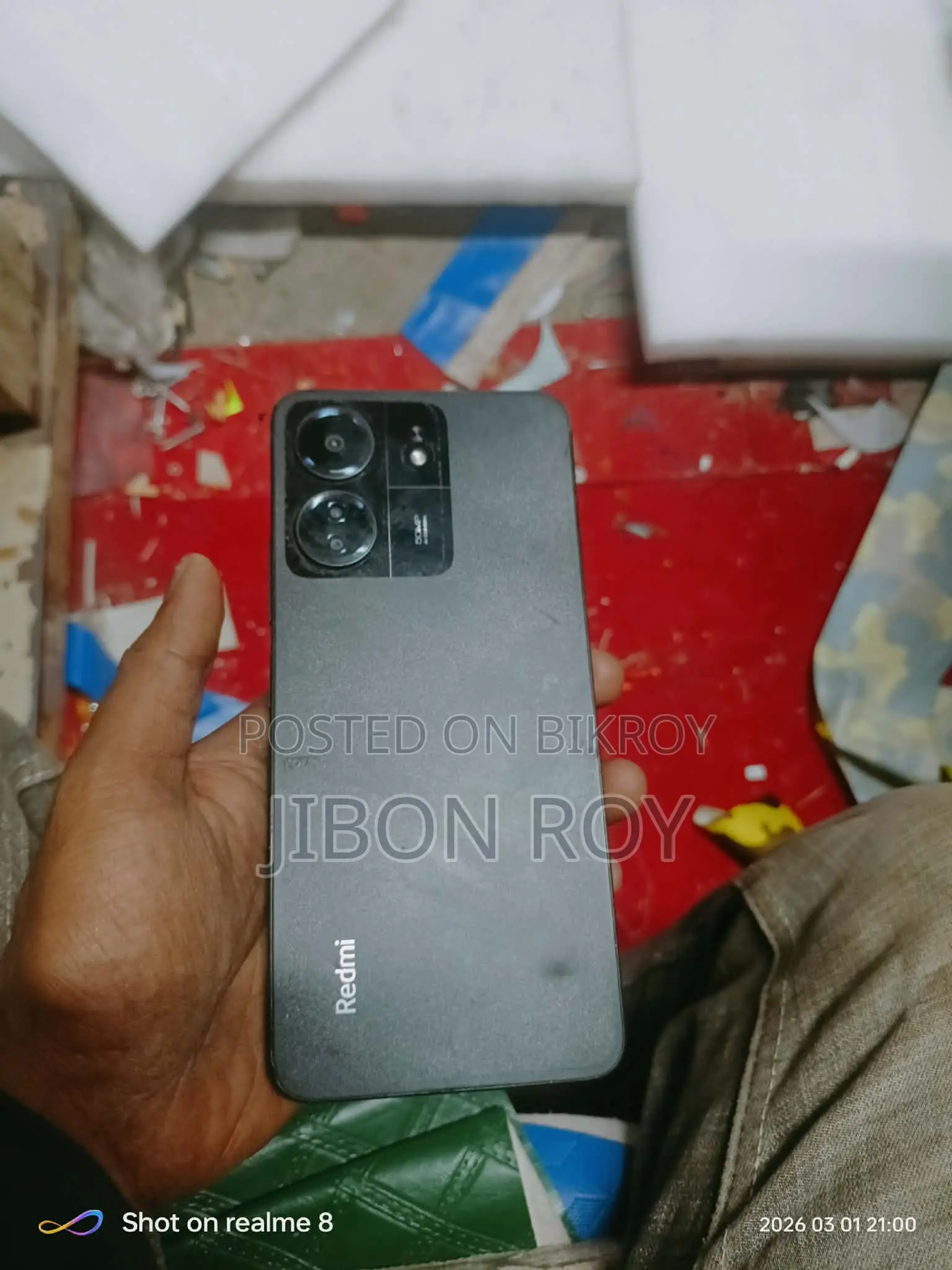 Xiaomi Redmi 13c (Used)