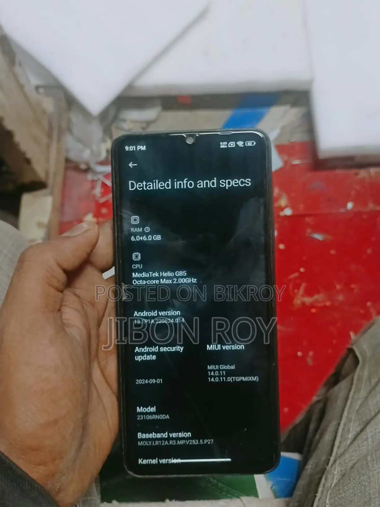 Xiaomi Redmi 13c (Used)