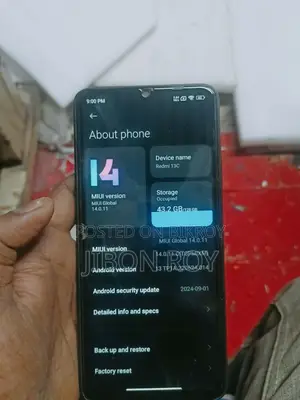 Xiaomi Redmi 13c (Used)