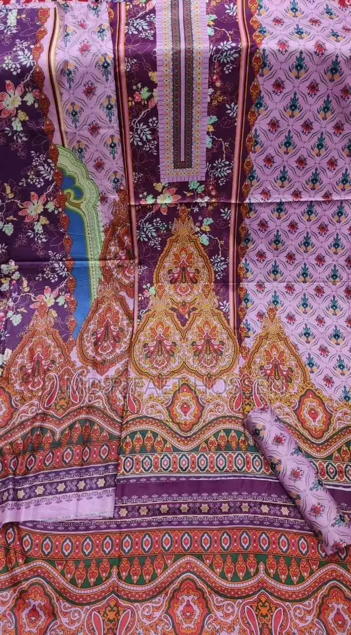 Pakistani Jamjam Lawn Three-Piece