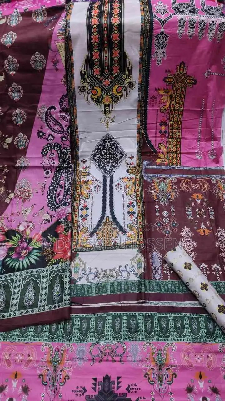 Pakistani Jamjam Lawn Three-Piece
