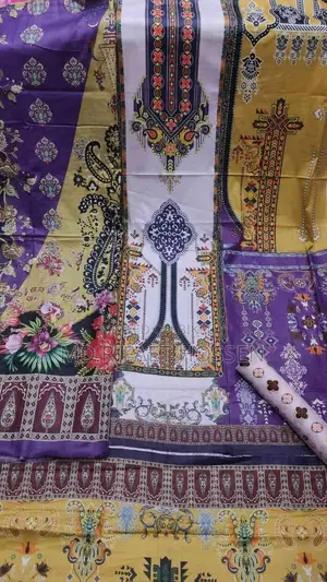 Pakistani Jamjam Lawn Three-Piece