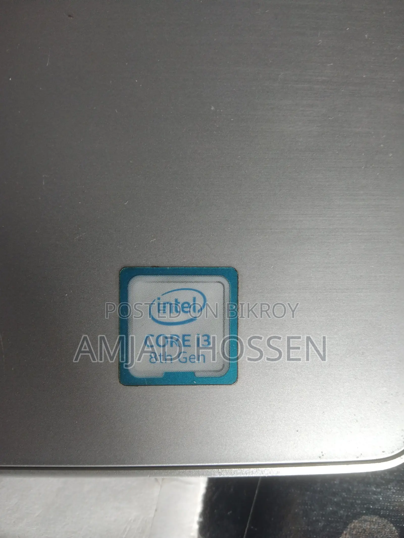Dell 15.6" Laptop, 8th Gen, Core I3
