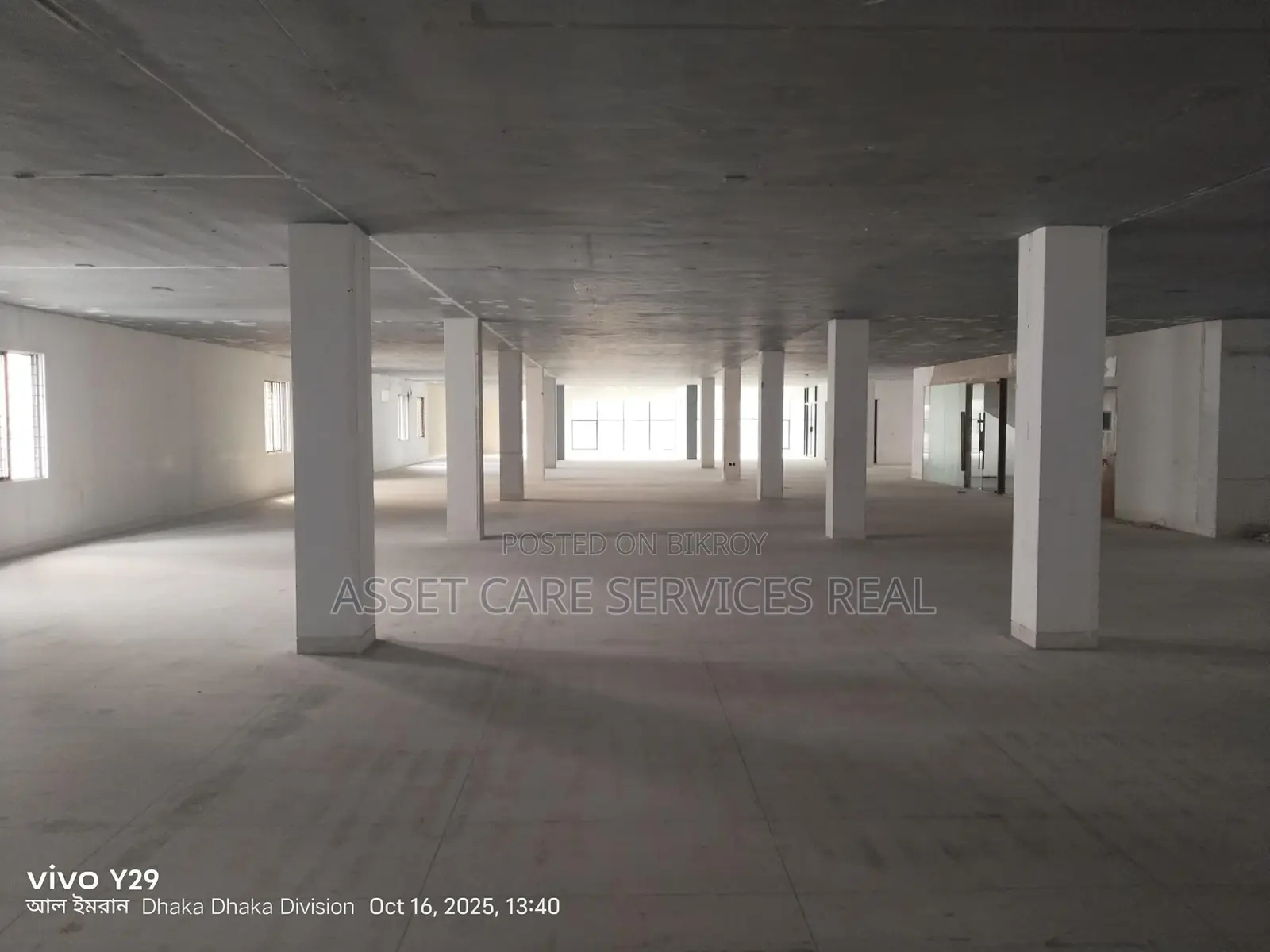 11000 Sqf Per Floor Commercial Space for Rent @ Gulshan Avenue